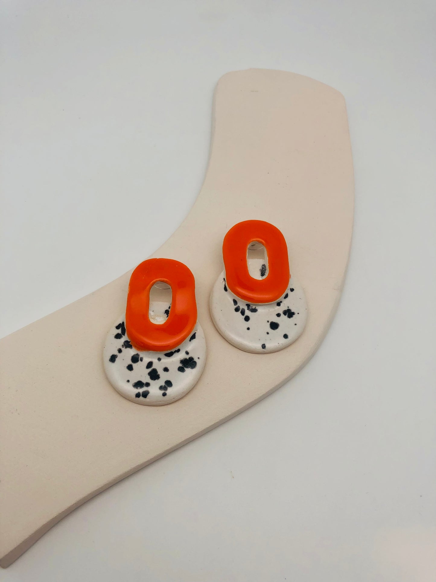 BOUCLES D’OREILLES MADONE COLOR BLOCK