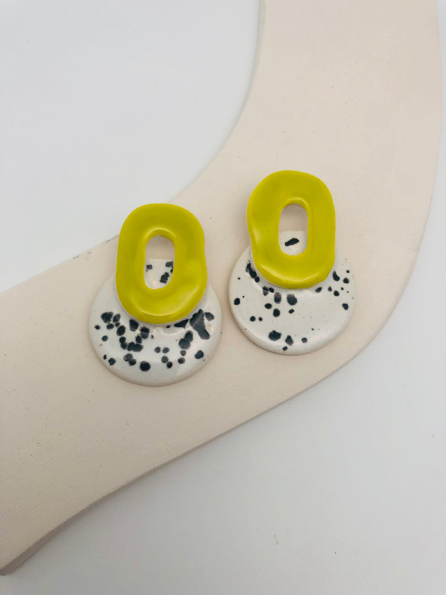 BOUCLES D’OREILLES MADONE COLOR BLOCK