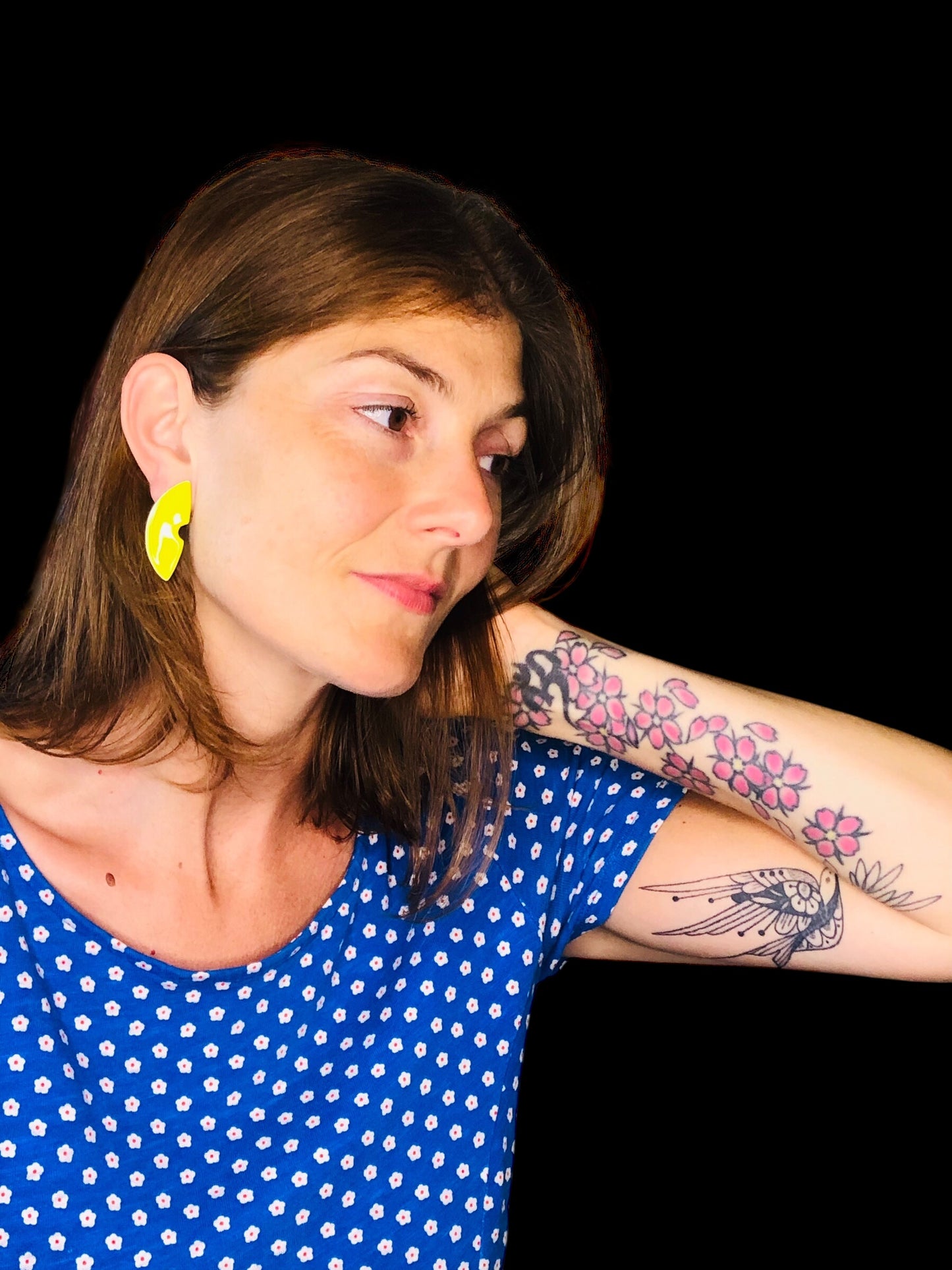 BOUCLES D’OREILLES ROMY