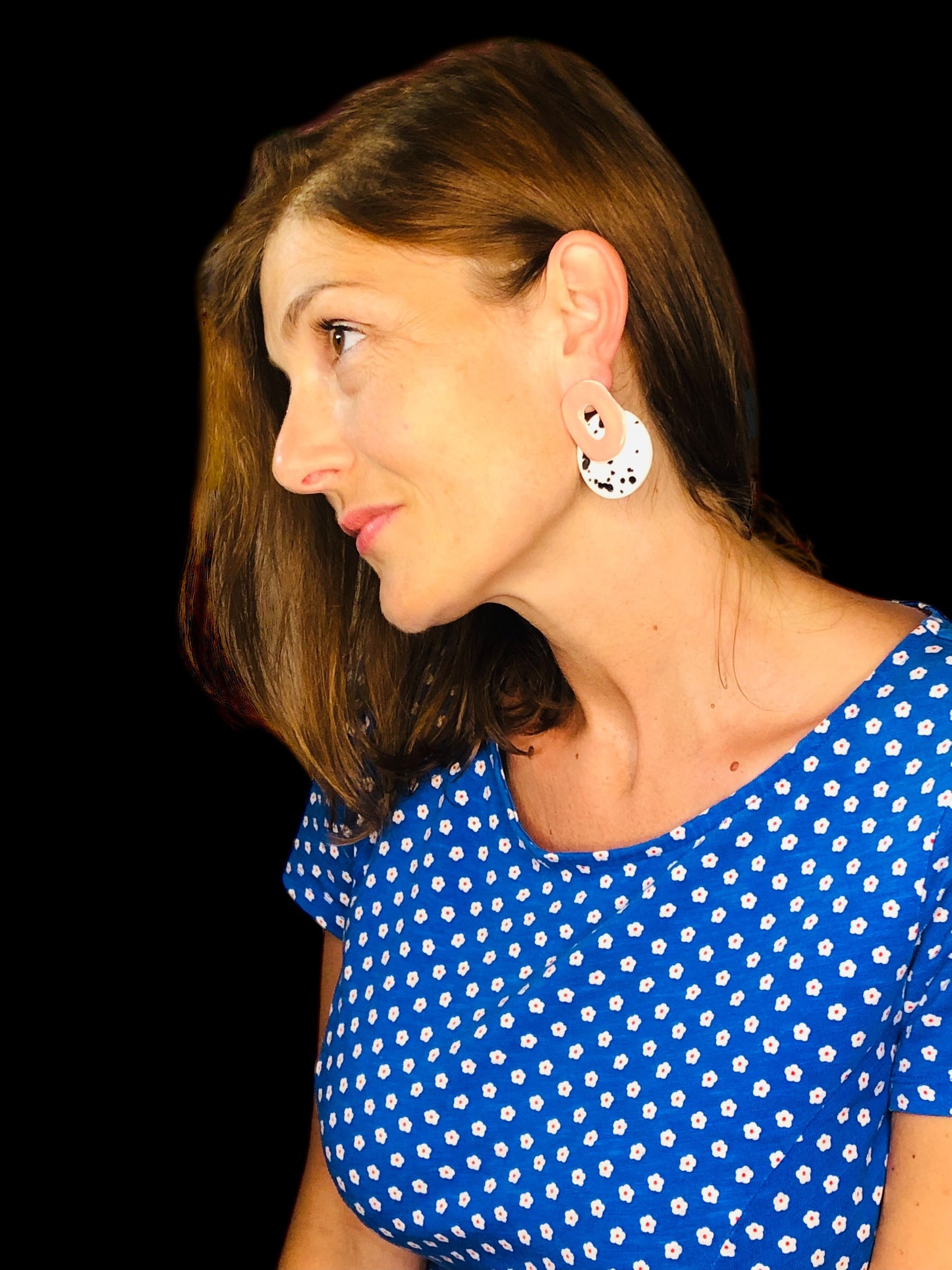 BOUCLES D’OREILLES MADONE COLOR BLOCK