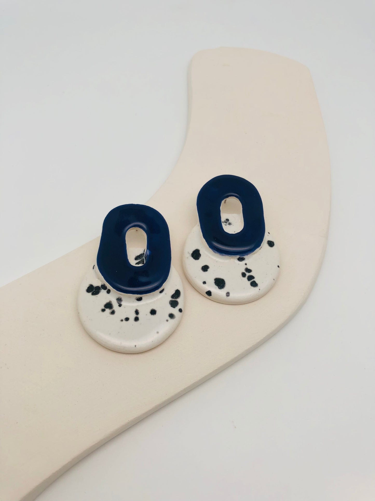 BOUCLES D’OREILLES MADONE COLOR BLOCK