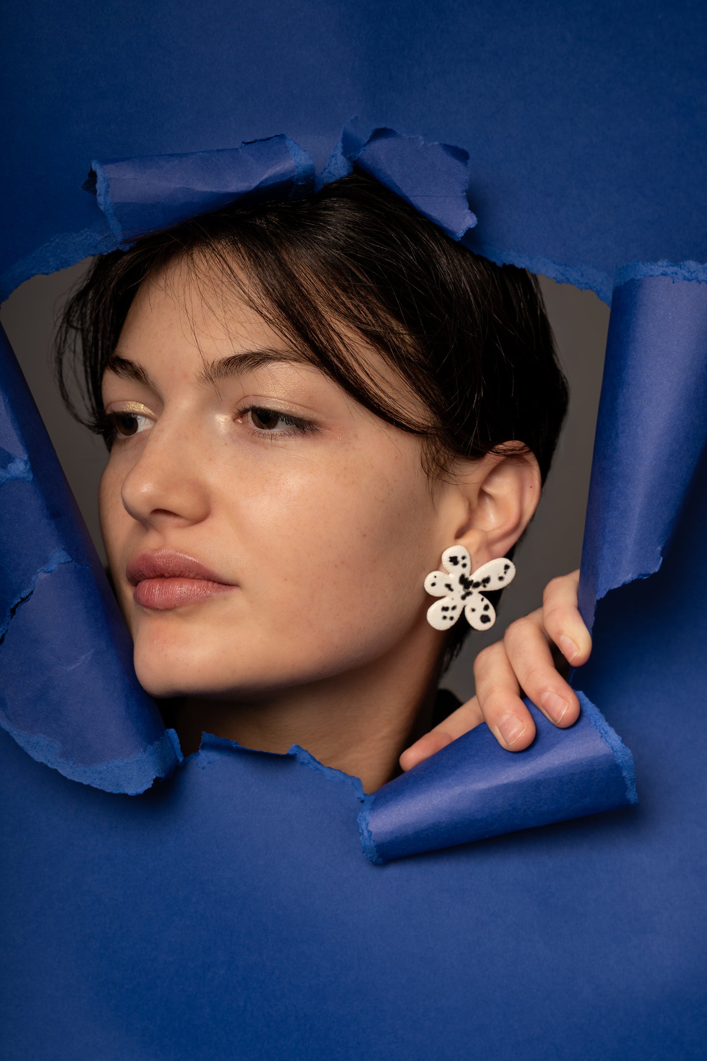 BOUCLES D’OREILLES FLO