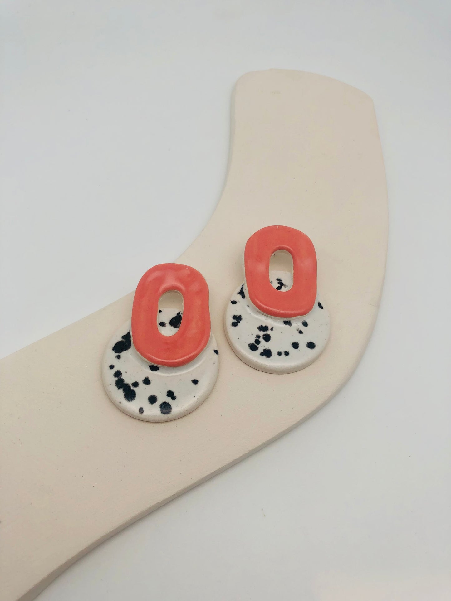 BOUCLES D’OREILLES MADONE COLOR BLOCK