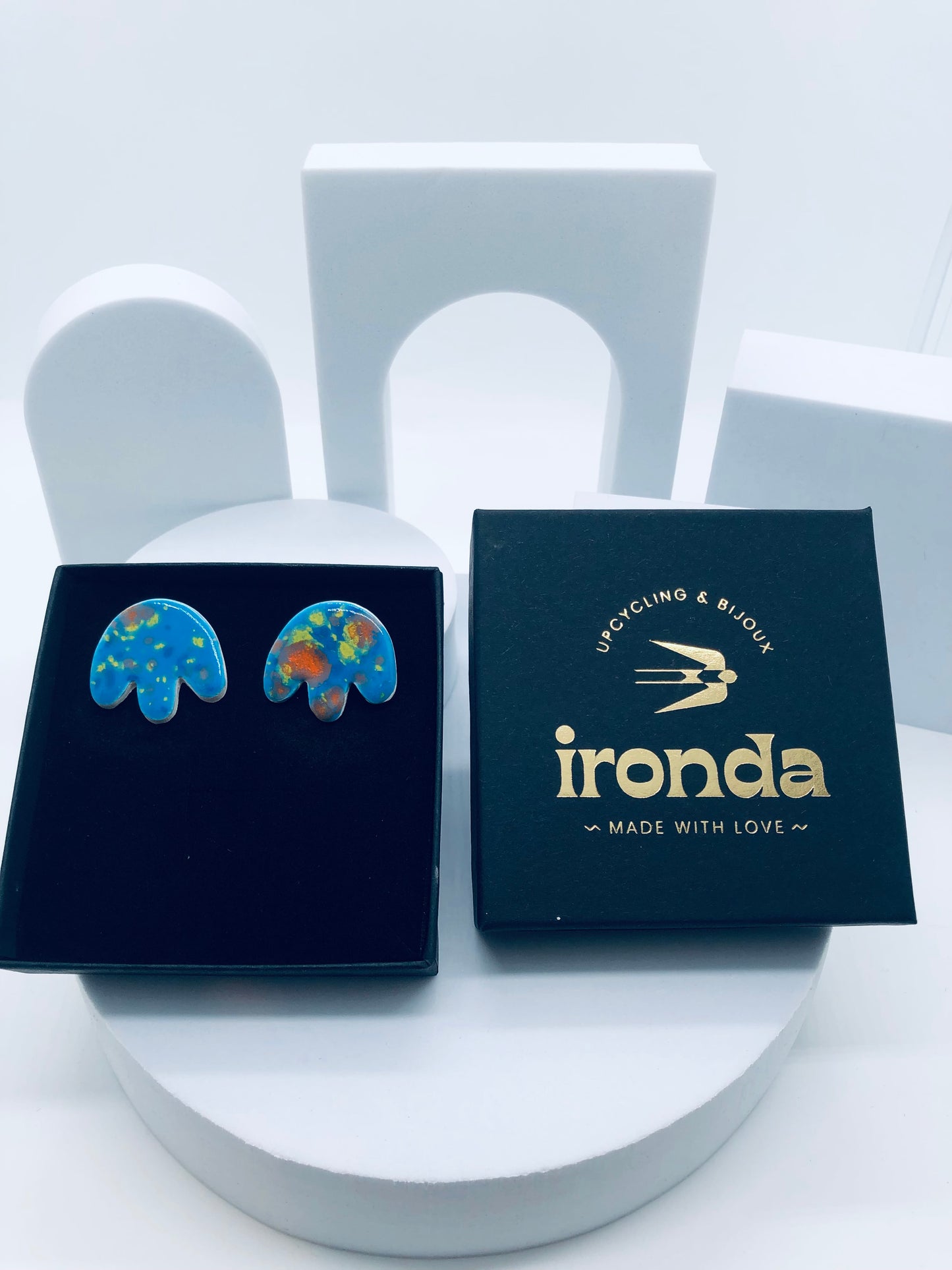 BOUCLES D'OREILLES SOLINE