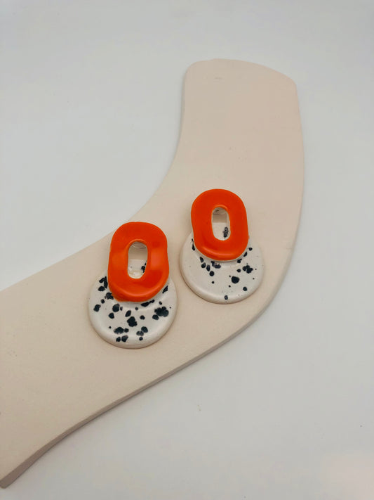 BOUCLES D’OREILLES MADONE COLOR BLOCK
