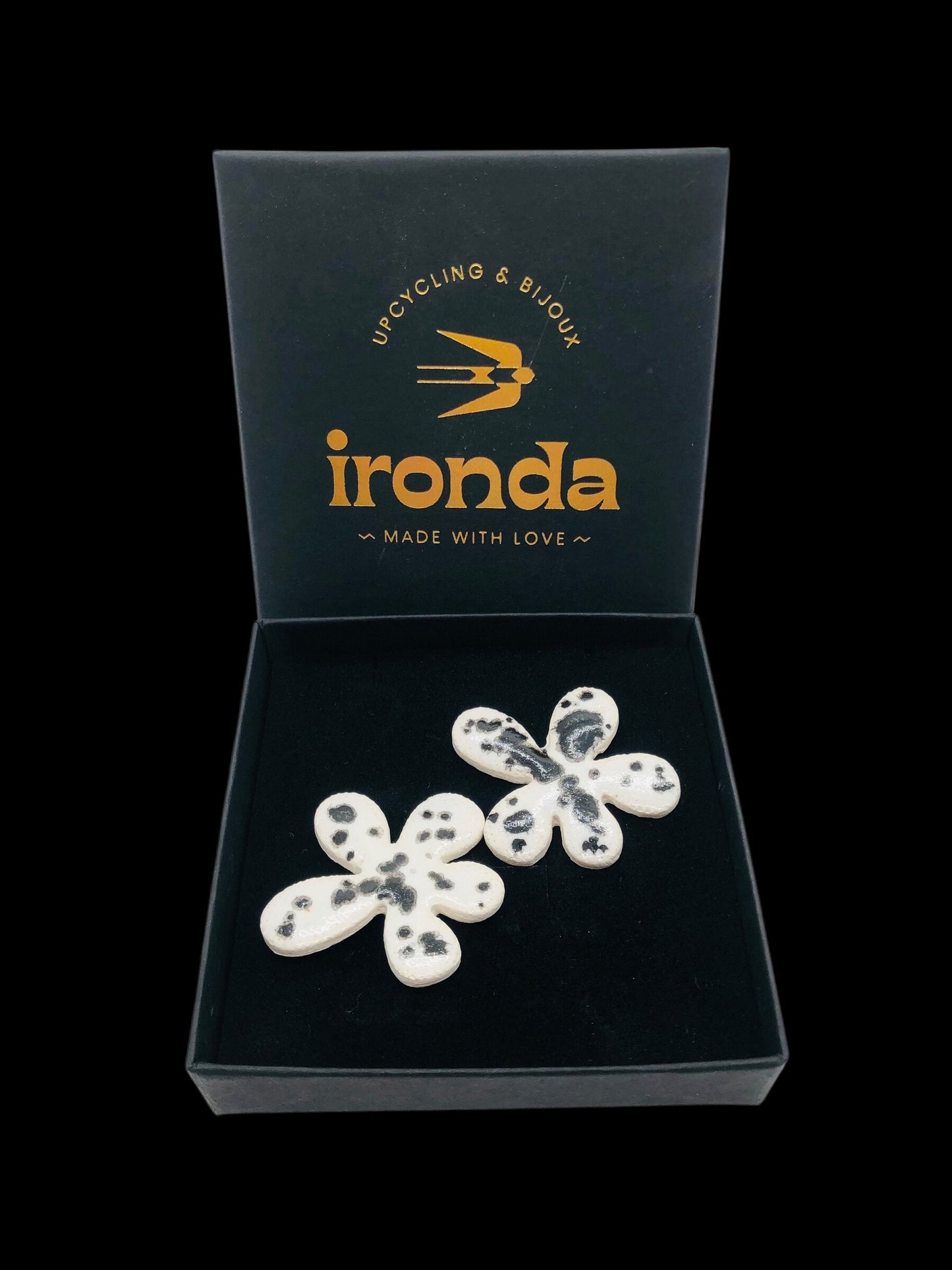 BOUCLES D’OREILLES FLO