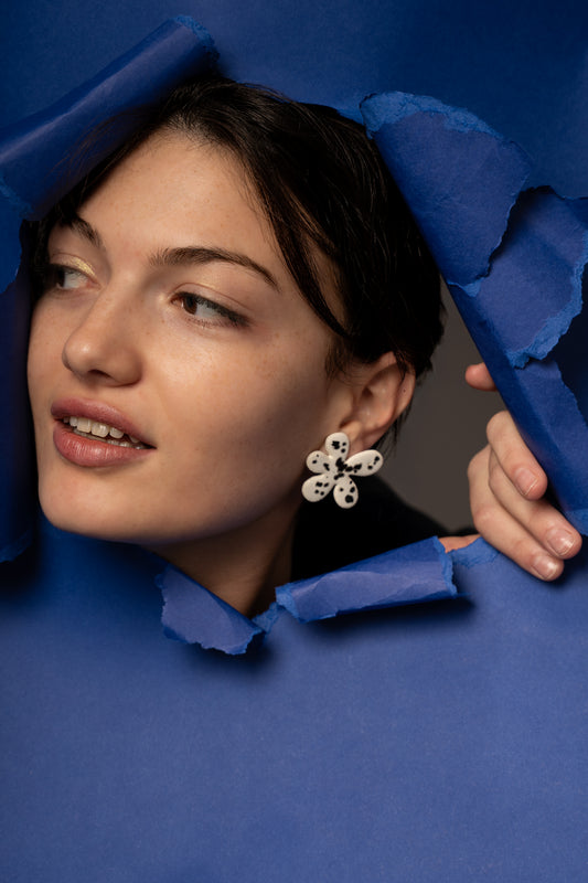 BOUCLES D’OREILLES FLO
