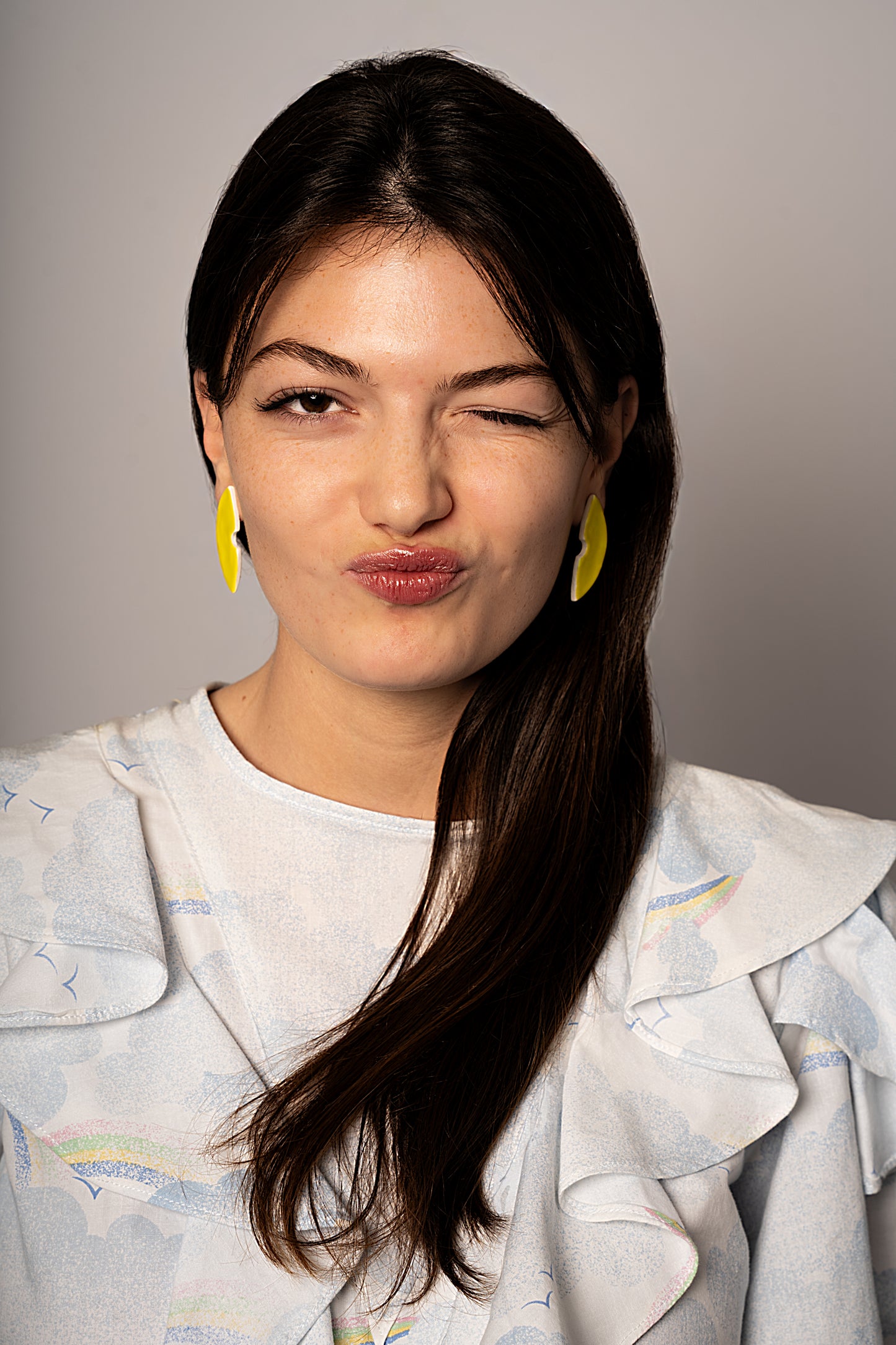 BOUCLES D’OREILLES ROMY