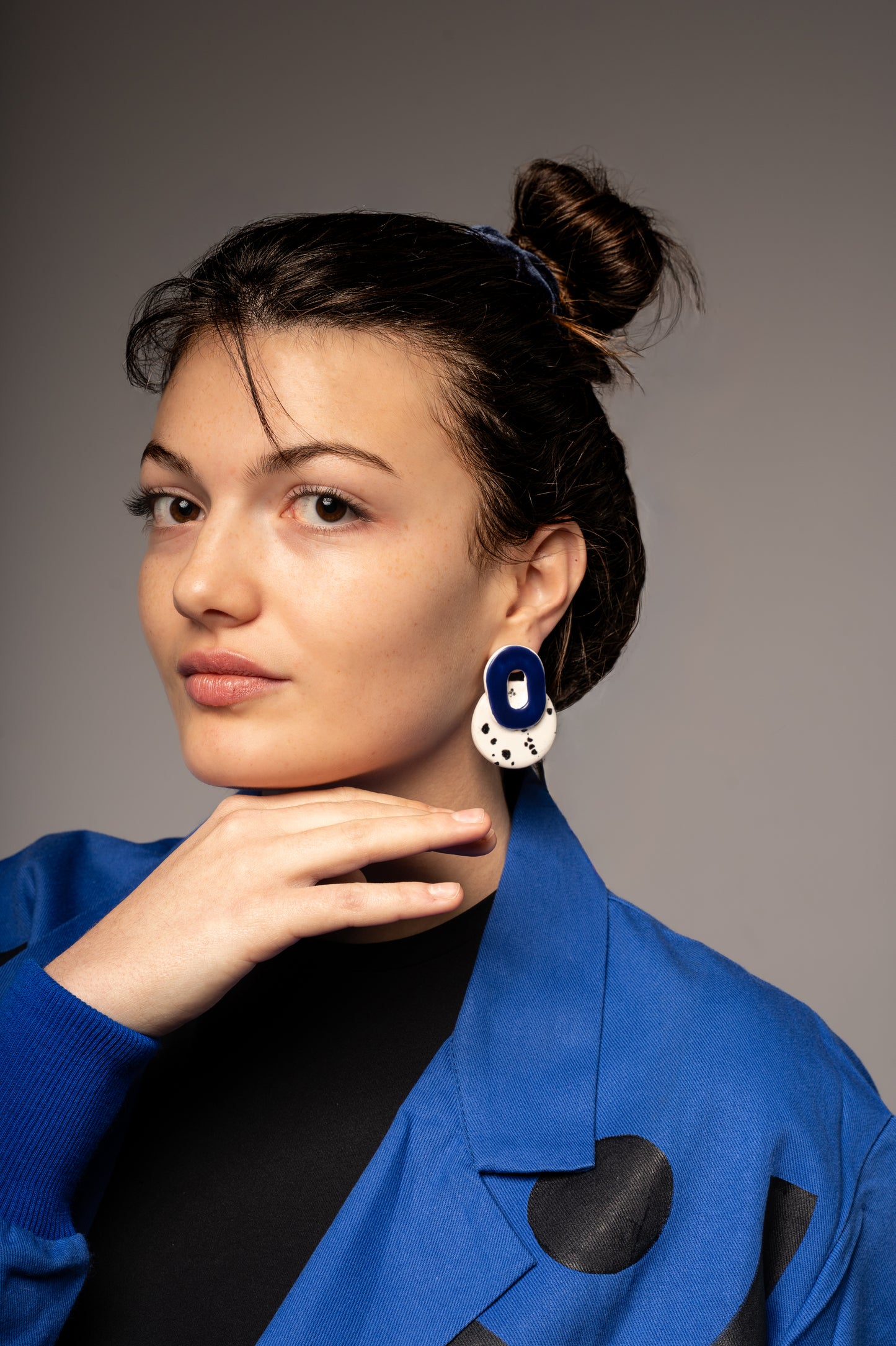 BOUCLES D’OREILLES MADONE COLOR BLOCK