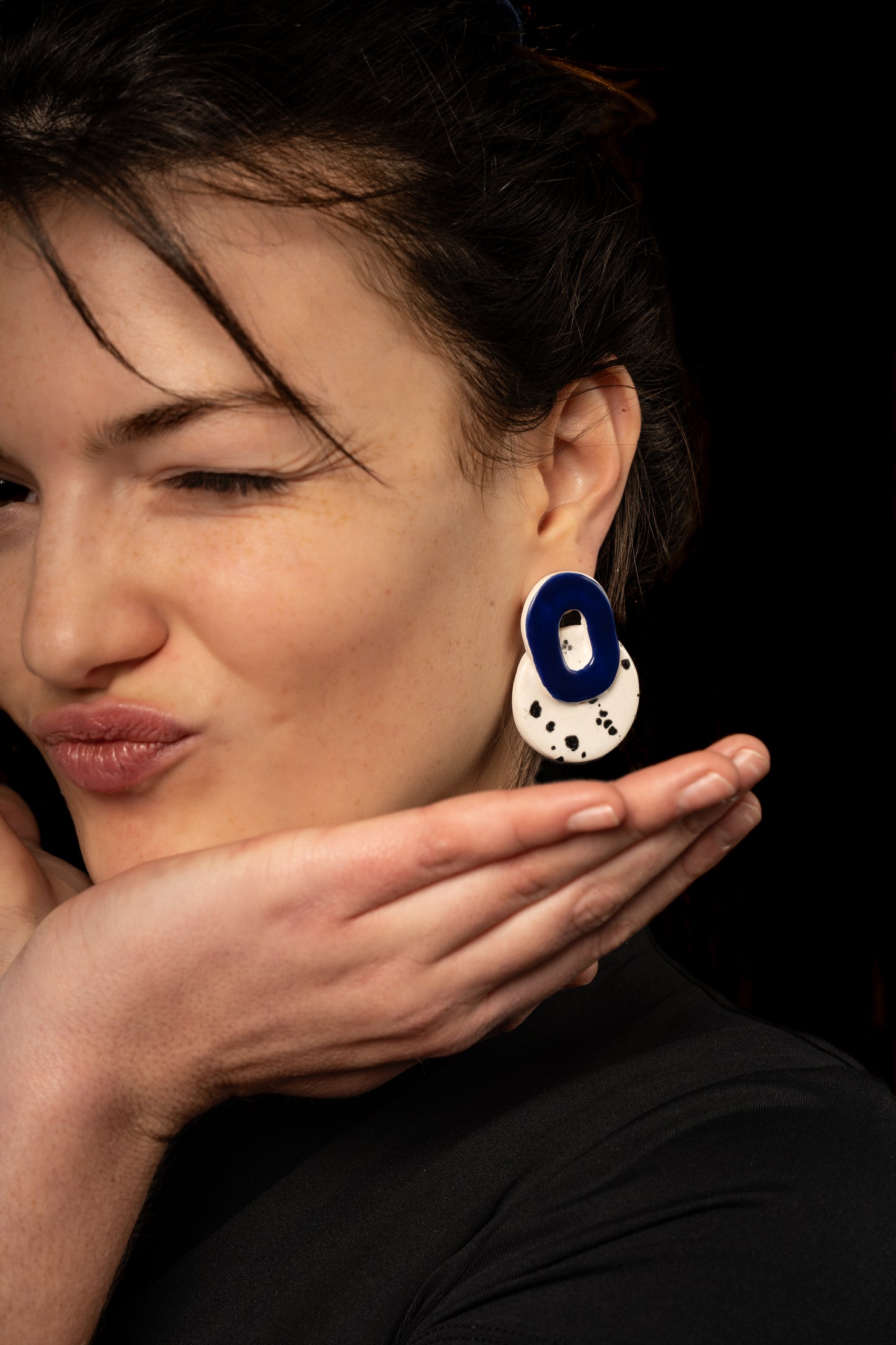 BOUCLES D’OREILLES MADONE COLOR BLOCK
