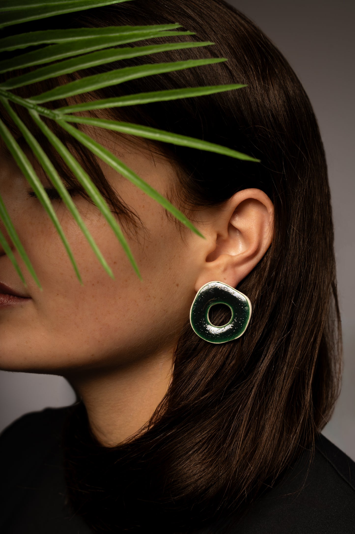 BOUCLES D'OREILLES ROSIE