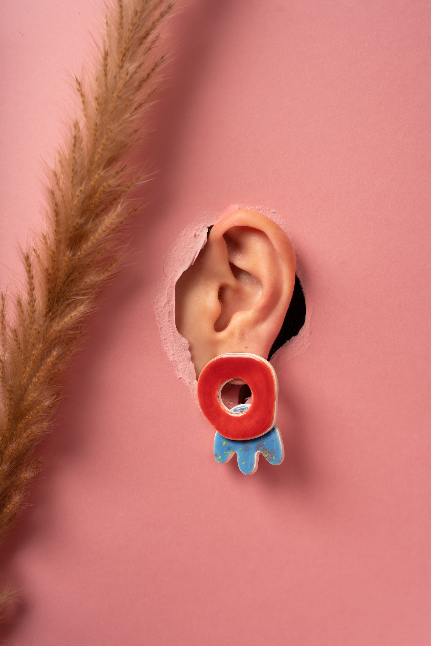 BOUCLES D'OREILLES ARTY