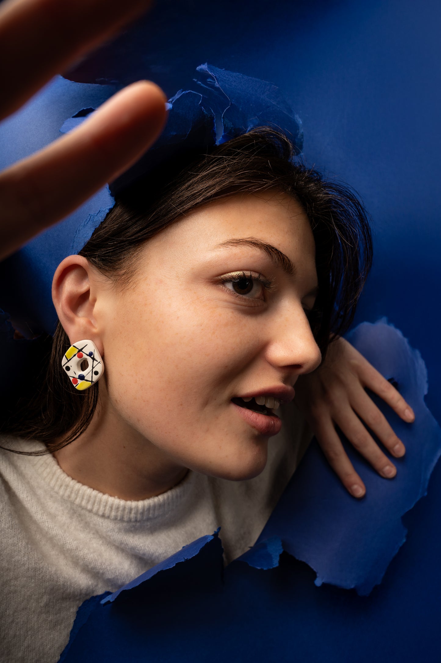 BOUCLES D'OREILLES LUMI