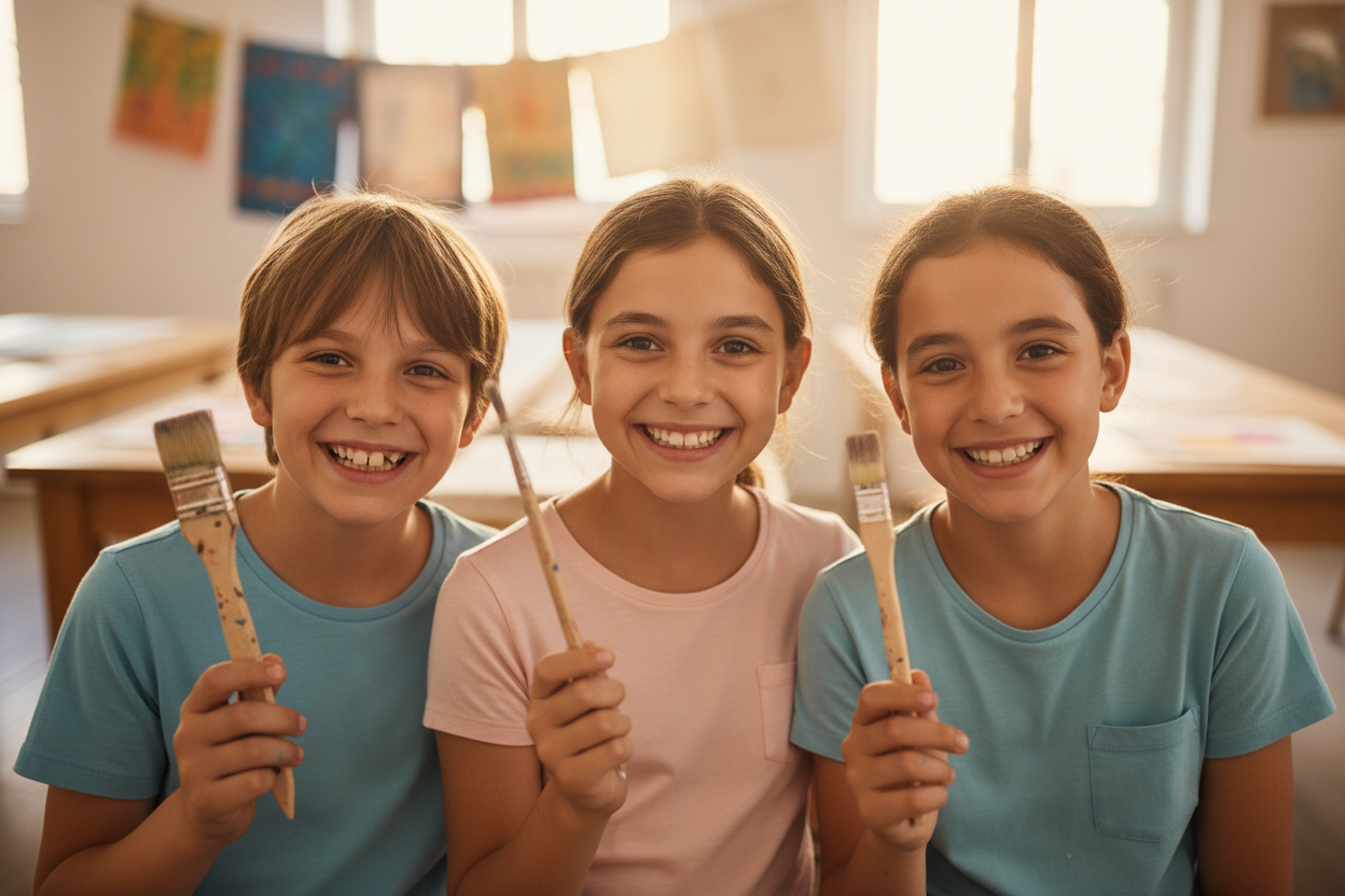 plus grands les enfants 